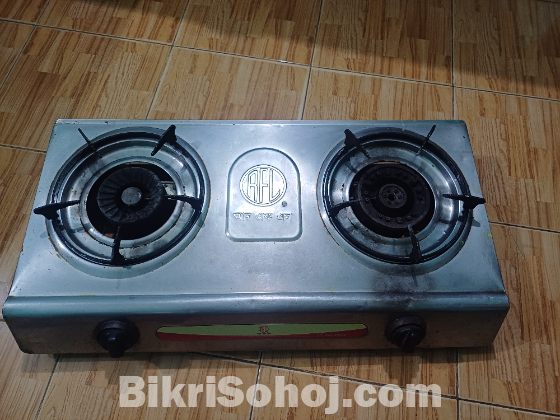 Rfl gas stove